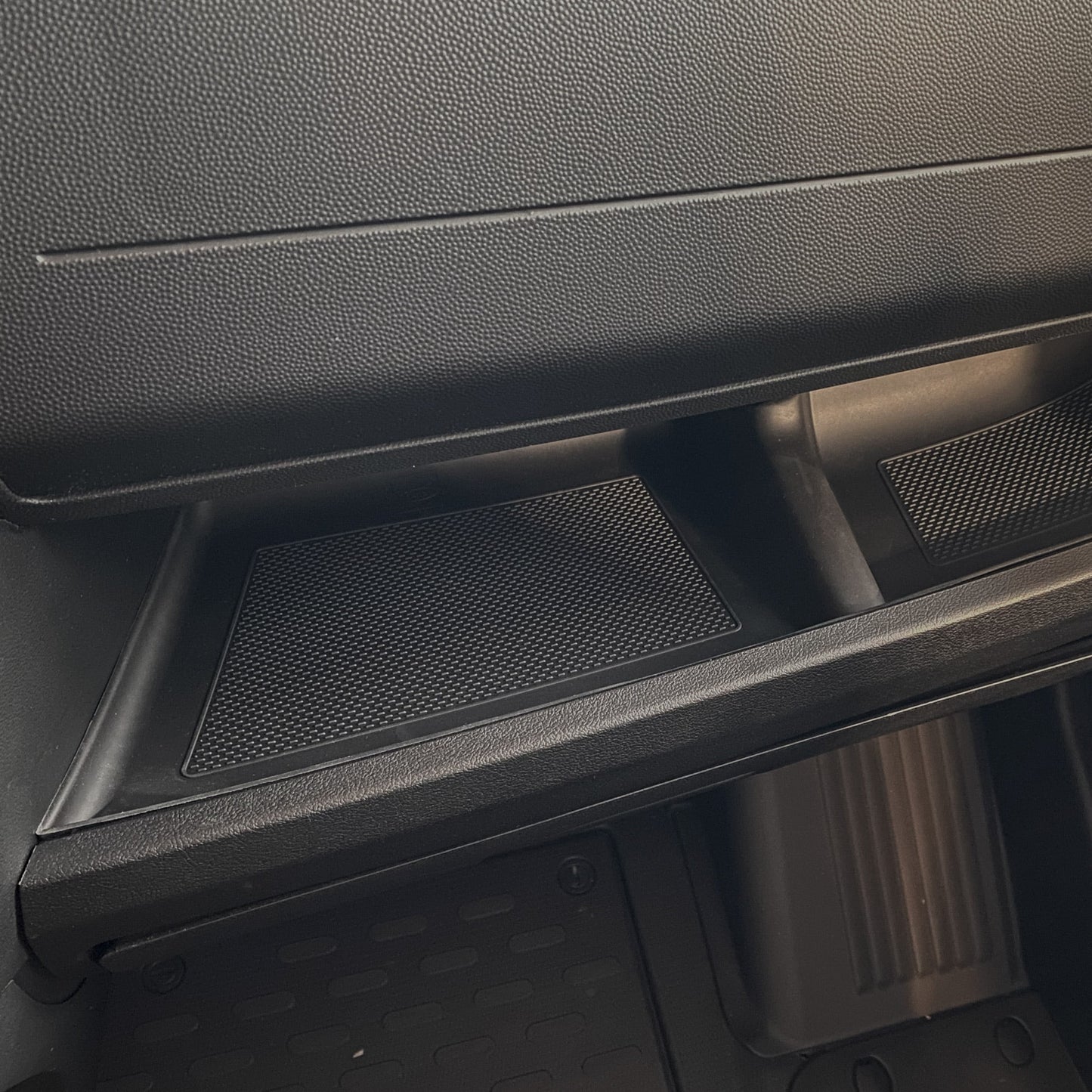 Peugeot Boxer Onderdashboard Rubberen inzetstukken/matten Zwart LHD