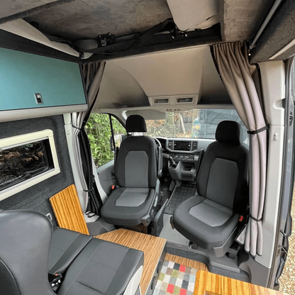 MAN TGE / Nuevo Kit de Cortina Separadora de Cabina Crafter para Conversión de Campervan