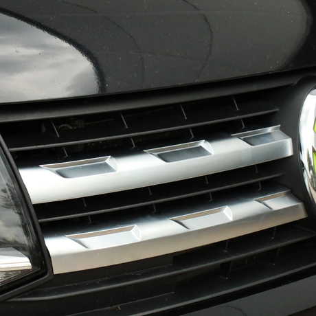 VW Transporter T6 Front Grille Trims (4Pcs) - Matte Chrome