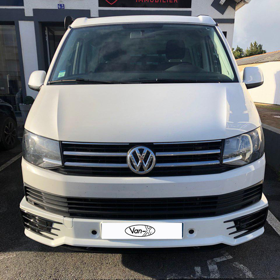 VW T6 Pare-chocs avant Becquet de style Sportline