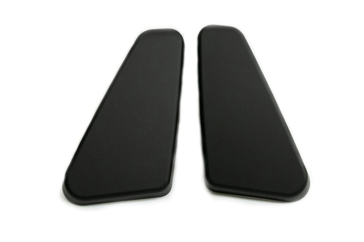VW T5, T5.1 Capuchons de Charnière pour Sièges Doubles - Noir Mat