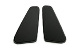 VW T5, T5.1 Capuchons de Charnière pour Sièges Doubles - Noir Mat