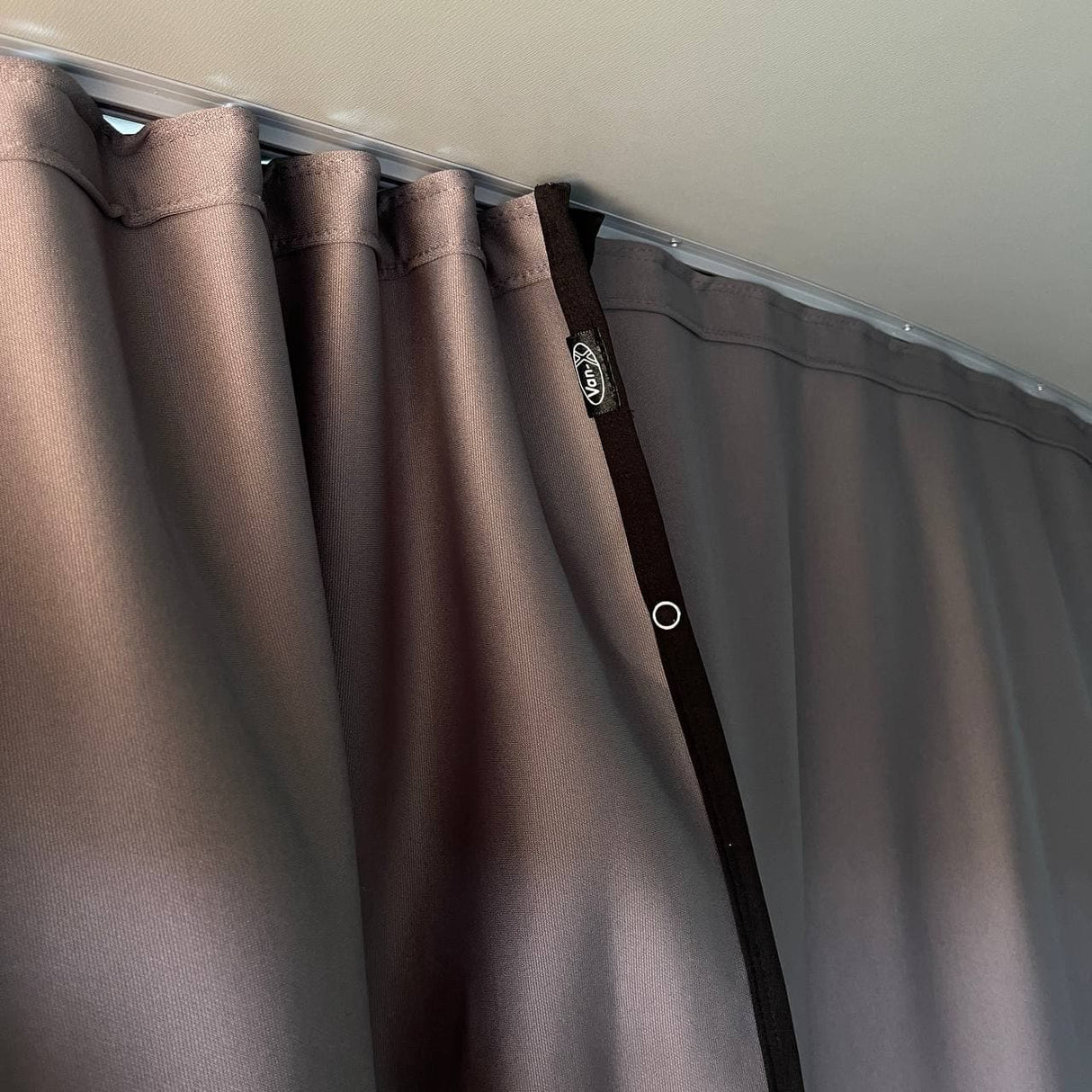 Voor Transit Custom Cab Divider Curtain Kit
