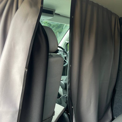 Kit de cortina separadora de cabina para Ford Transit Custom