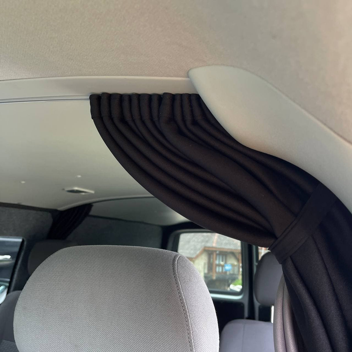 KIT DE RIDEAU DE SÉPARATION POUR CABINE POUR PEUGEOT BOXER