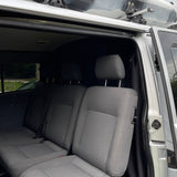KIT DE RIDEAU DE SÉPARATION POUR SIÈGES ARRIÈRES POUR VW T5 / T5.1 TRANSPORTER