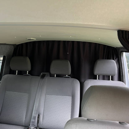 Für VW T5, T5.1 Transporter Rücksitz Fahrerhaus Trennvorhang