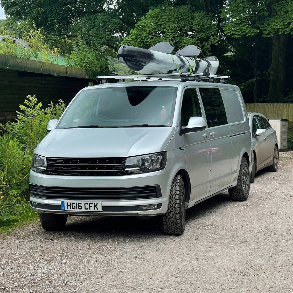 VW T5, T6 Transporteurs Barres transversales de toit