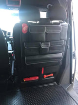 Per VW T5 / T5.1 Transporter Organizer per sedile posteriore doppio