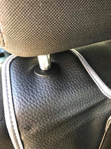 VW T6, T6.1 Transporter Double Seat Organisateur de siège arrière en similicuir