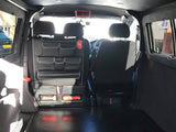 VW T6, T6.1 Transporter Double Seat Organisateur de siège arrière en similicuir