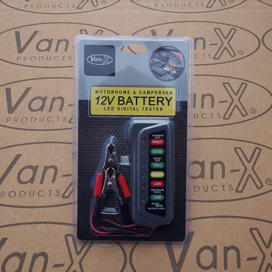 Für Van-Batterie-Tester