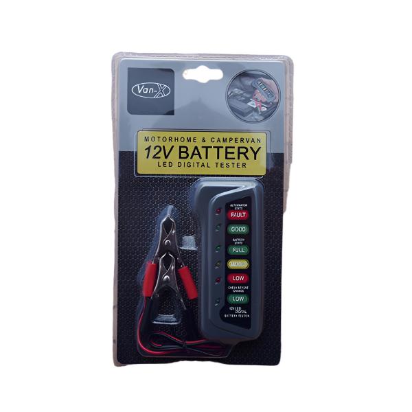 Testeur de batterie de fourgon