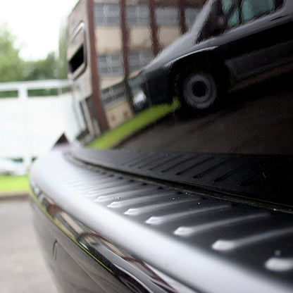 Protector trasero de parachoques de portón trasero negro para VW T5 Transporter (Idea de regalo)