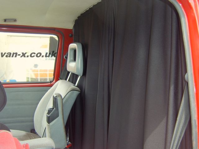 KIT DE RIDEAU DE SÉPARATION POUR CABINE POUR PEUGEOT BOXER