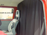 KIT DE RIDEAU DE SÉPARATION POUR CABINE POUR PEUGEOT BOXER