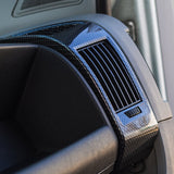 Für Citroen Relay Armaturenbrett Entlüftung (Dunkel Carbon) AUTO-SLEEPERS, BAILEY, HOBBY, HYMER, RAPIDO, SWIFT, AUTO-TRAIL