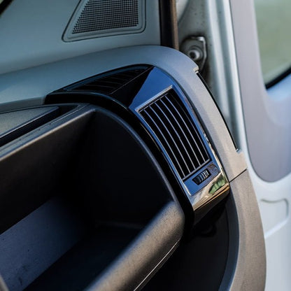 Für Peugeot Boxer Dashboard Air Vent (schwarz) lackiert und einbaufertig