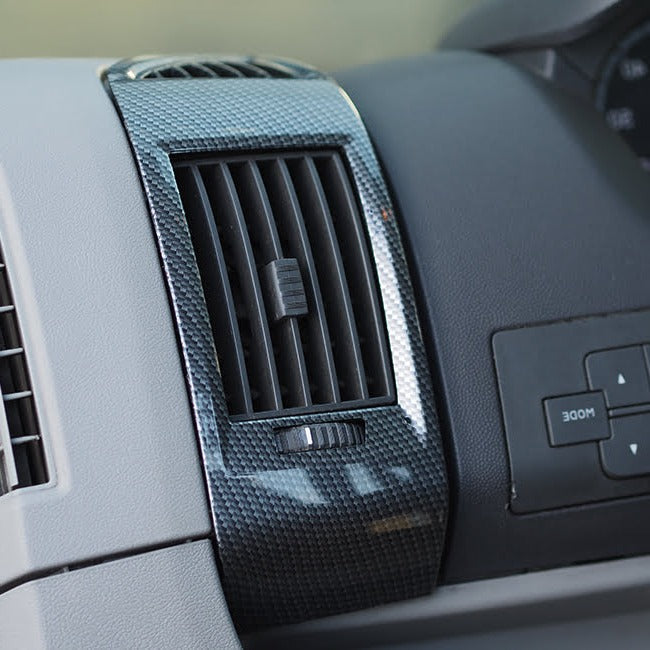 Für Citroen Relay Armaturenbrett Entlüftung (Dunkel Carbon) AUTO-SLEEPERS, BAILEY, HOBBY, HYMER, RAPIDO, SWIFT, AUTO-TRAIL