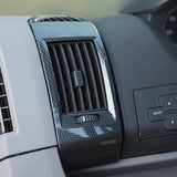 Für Citroen Relay Armaturenbrett Entlüftung (Dunkel Carbon) AUTO-SLEEPERS, BAILEY, HOBBY, HYMER, RAPIDO, SWIFT, AUTO-TRAIL