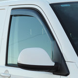 VW T5, T5.1 Transporter con deflettori d'aria colorati
