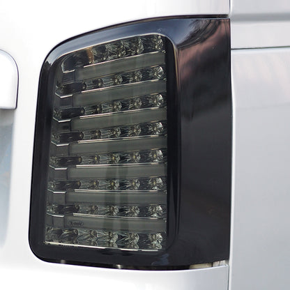 Luces traseras LED/luces de cola/lámparas de cola para VW T5, T5.1 Tailgate MK2