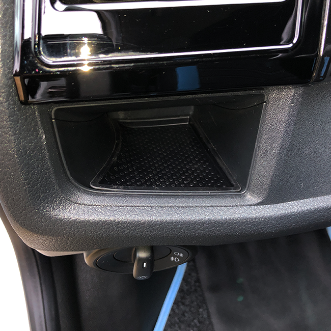 VW T6 Lower Dash Mats-21025