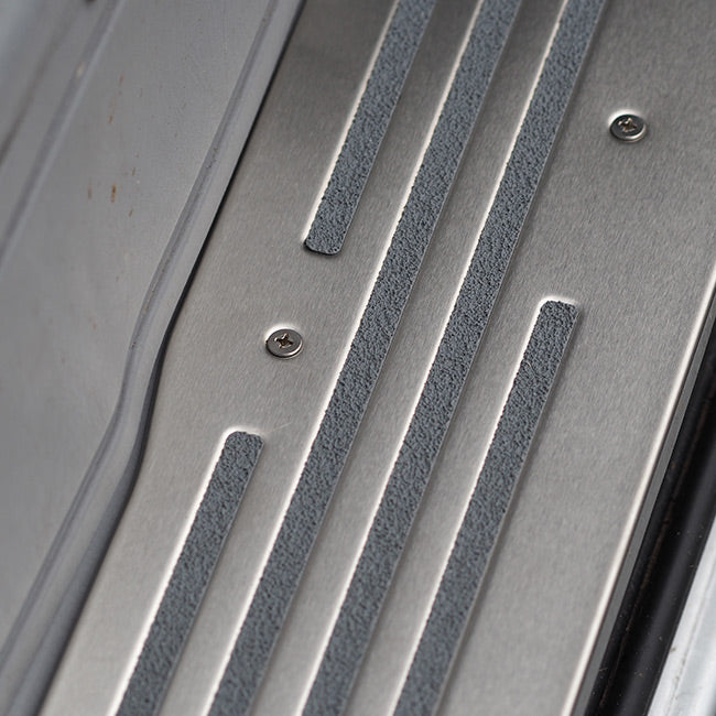 Protezioni gradini Ford Friendee (3 pezzi) in acciaio inossidabile