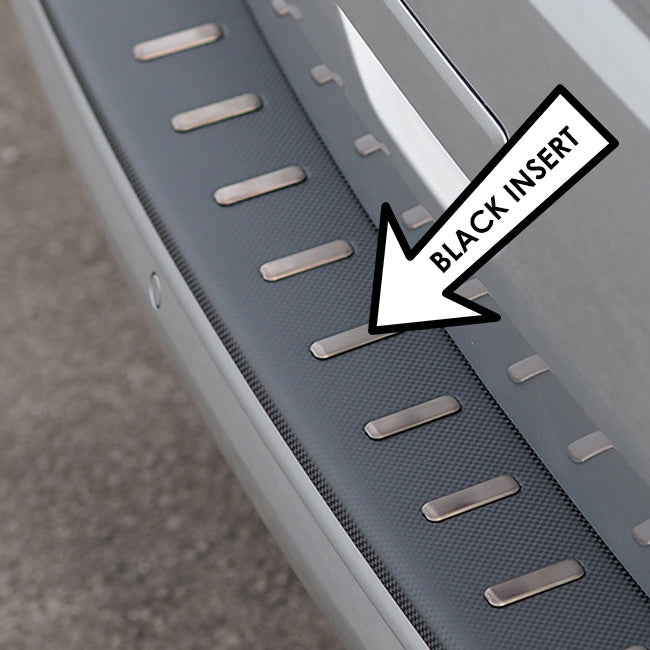 Achterbumperbeschermer ALLEEN koolstofvezelfilm voor VW T6 Barndoor