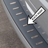 Achterbumperbeschermer ALLEEN koolstofvezelfilm voor VW T6 Barndoor