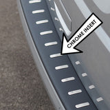 Achterbumperbeschermer ALLEEN koolstofvezelfilm voor VW T6 Barndoor