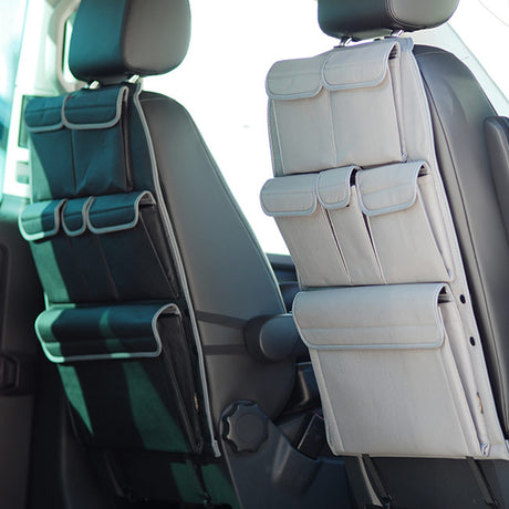 Für VW T5 T5.1 Transporter Sitz-Organizer 2er Set