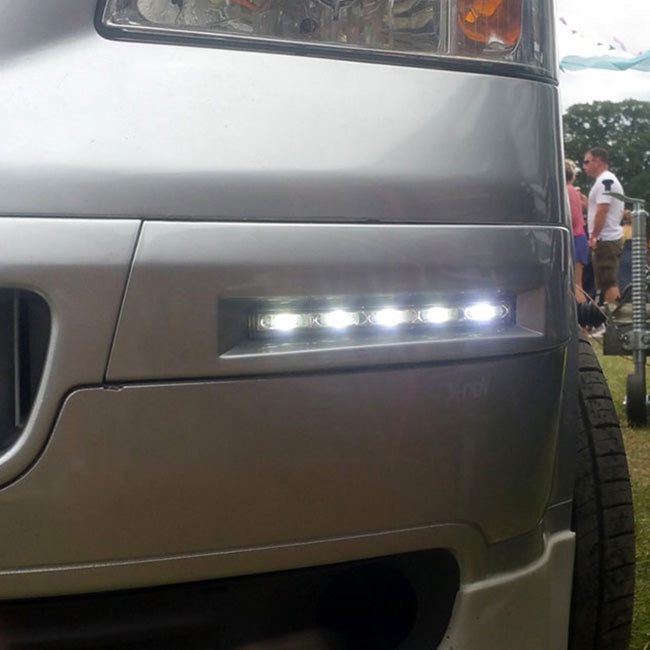 Für VW T5 Tagfahrlicht, LED Tageslicht Kit