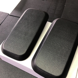 VW T5, T5.1, T6 Kombi stoelbasisdop (set van 4)