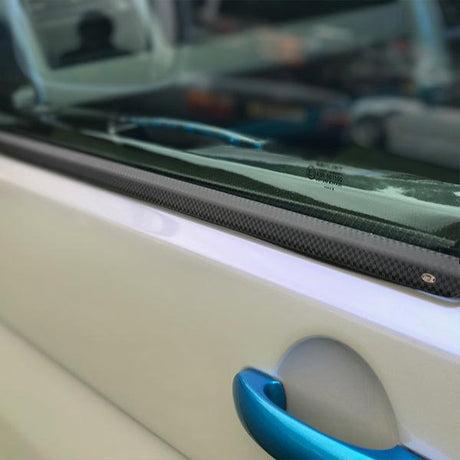 Window Sill Trims for VW T6 Transporter Range Carbon Fiber Film-20669