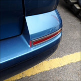 Tailgate Bumper Reflector Trims For VW T6 Transporter