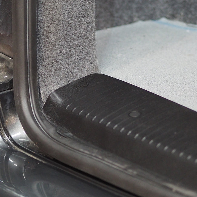 Abdeckung Schlossträger, hinten, Flügeltüren, VW T6, ab 2015, Van-X