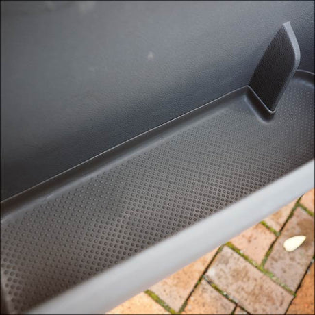 Für VW T5, T5.1 van Wohnmobil Türtascheneinsätze, Gummi, Türfutter ( Hellgrau) Beide Kapitänssitze Innenausstattung ideales Geschenk