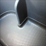Für Van-X, Silikon / Gummi Türeinsätze, für VW Transporter T5 / T5.1 (Grau) Doppelsitz Beifahrer