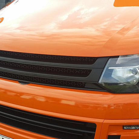 VW T5.1 Front Badgeless Grille (Matte)