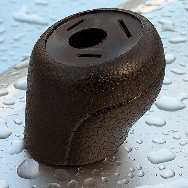 VW T6 camping-car Transporter Rubber Gear Knob propre style après les remplacements du marché