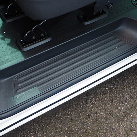 Paso de puerta lateral extra profundo de 17 mm para Volkswagen T6.1 Transporter