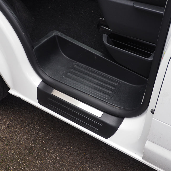 Für VW T6.1 Transporter Vordertüren Einstiegsschutz (Set aus 2)