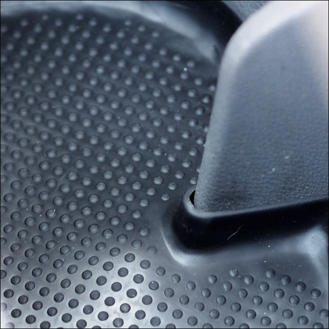VW T5, T5.1 Deurvakinzetstukken, rubber, deurbekleding (zwart) Beide Captain Seats Interieurstyling ideale cadeaus 