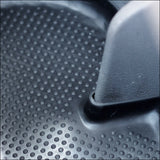 VW T5, T5.1 Deurvakinzetstukken, rubber, deurbekleding (zwart) Beide Captain Seats Interieurstyling ideale cadeaus 