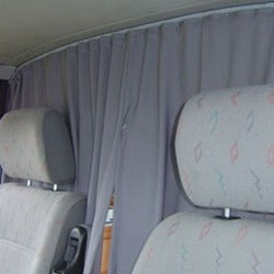KIT DE RIDEAU DE SÉPARATION POUR CABINE POUR VW CADDY