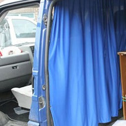 Für Ford Transit MK6 Fahrerhaus-Trennvorhang-Set
