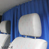 Kit de Cortina Divisoria de Cabina para Fiat Ducato