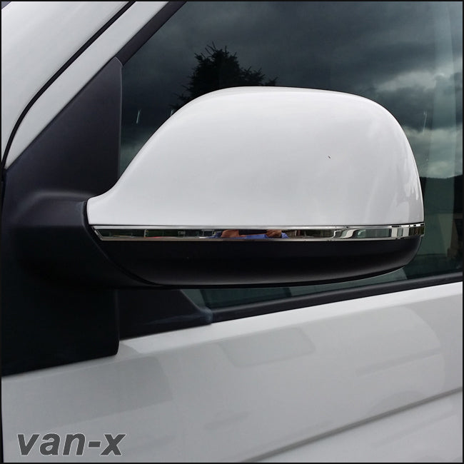 Mirror Trims For VW T5.1 / T5gp