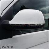 Mirror Trims For VW T5.1 / T5gp
